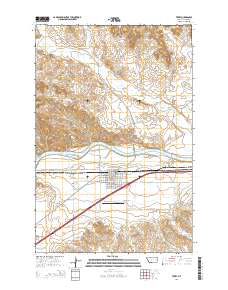 Terry 2014 topographic map thumbnail