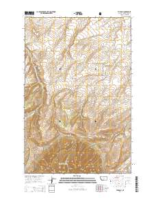 The Arch 2014 topographic map thumbnail