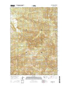 Union Peak 2014 topographic map thumbnail
