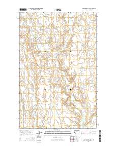 Snake Creek School 2014 topographic map thumbnail