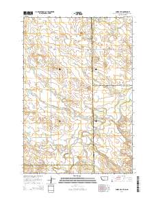Snider Hill 2014 topographic map thumbnail