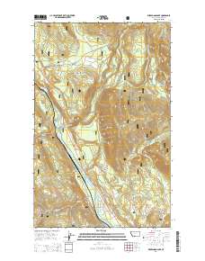 Kilbrennan Lake 2014 topographic map thumbnail