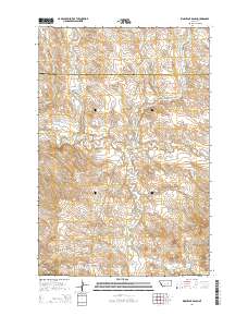 Kincheloe Ranch 2014 topographic map thumbnail