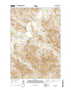S H School 2014 topographic map thumbnail