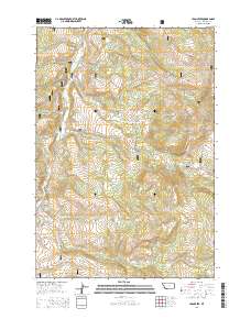 Iron Creek 2014 topographic map thumbnail