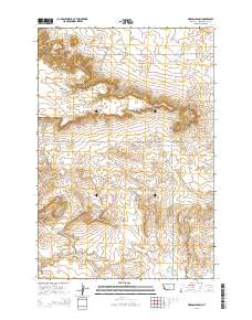 Hickson Ranch 2014 topographic map thumbnail