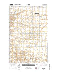 Hogeland 2014 topographic map thumbnail