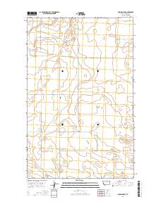 Hogeland SE 2014 topographic map thumbnail