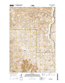 Iron Spring 2014 topographic map thumbnail