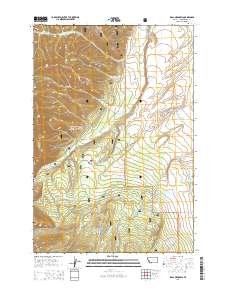 Isaac Meadows 2014 topographic map thumbnail