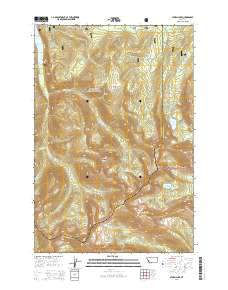 Storm Lake 2014 topographic map thumbnail