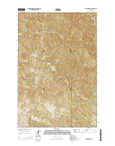 The Sawteeth 2014 topographic map thumbnail