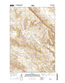 Thebes 2014 topographic map thumbnail