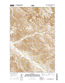 Upper Magpie Reservoir 2014 topographic map thumbnail