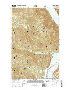 Ural Creek 2014 topographic map thumbnail