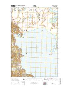 Somers 2014 topographic map thumbnail