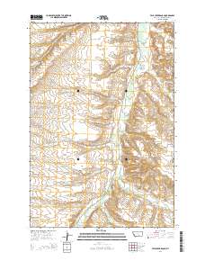 Vale Creek Ranch 2014 topographic map thumbnail
