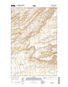 Soap Creek 2014 topographic map thumbnail