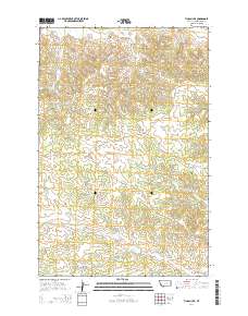 Tin Can Hill 2014 topographic map thumbnail