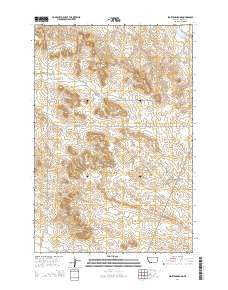Sportsman Pond 2014 topographic map thumbnail