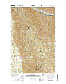 Swede Mountain 2014 topographic map thumbnail