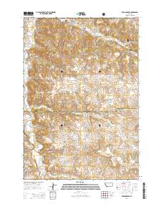 Stroud Creek 2014 topographic map thumbnail