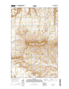 T L Gap 2014 topographic map thumbnail