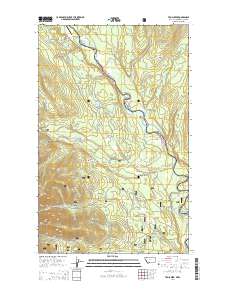 Trailcreek 2014 topographic map thumbnail