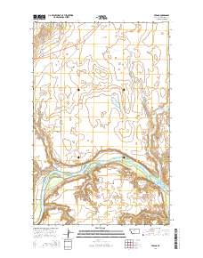 Verona 2014 topographic map thumbnail