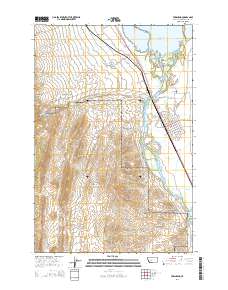 Townsend 2014 topographic map thumbnail