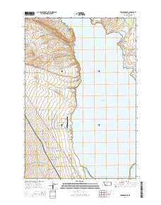 Townsend NE 2014 topographic map thumbnail