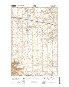 South Devon School 2014 topographic map thumbnail