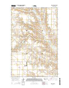 Todd Lakes 2014 topographic map thumbnail