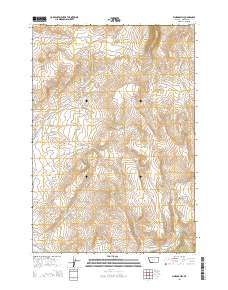 Vinegar Hill 2014 topographic map thumbnail