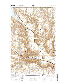 Virden 2014 topographic map thumbnail