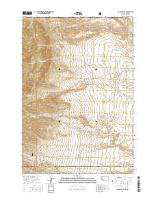 Tolman Flat 2014 topographic map thumbnail
