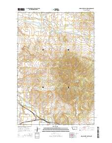 Spring Creek Junction 2014 topographic map thumbnail