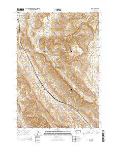 Wade 2014 topographic map thumbnail