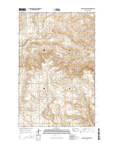 Spring Valley West 2014 topographic map thumbnail