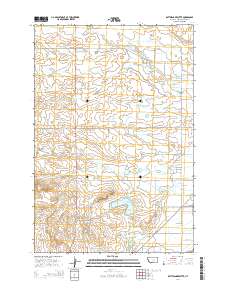 Rattlesnake Butte 2014 topographic map thumbnail