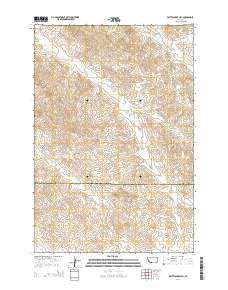 Rattlesnake Hill 2014 topographic map thumbnail
