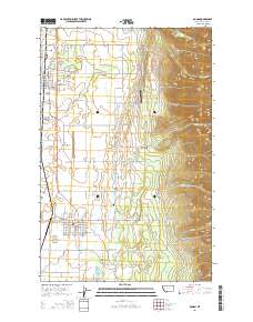 Ronan 2014 topographic map thumbnail