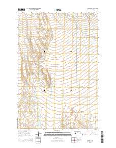 Rothiemay 2014 topographic map thumbnail
