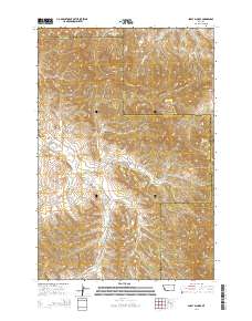 Sarpy School 2014 topographic map thumbnail