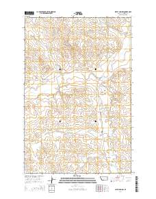 Sleepy Hollow 2014 topographic map thumbnail
