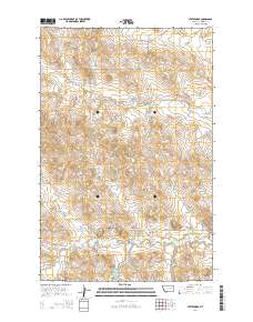 Steve Forks 2014 topographic map thumbnail