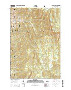Stewart Mountain 2014 topographic map thumbnail