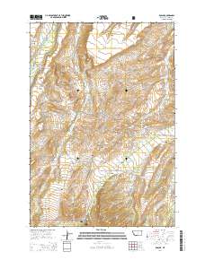Roscoe 2014 topographic map thumbnail