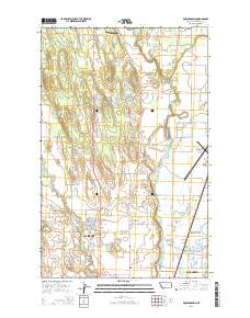 Rose Crossing 2014 topographic map thumbnail