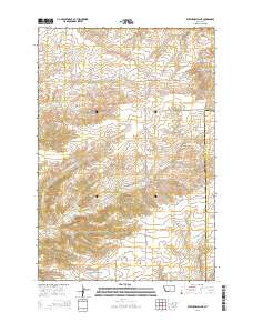 Stephens Hill NE 2014 topographic map thumbnail